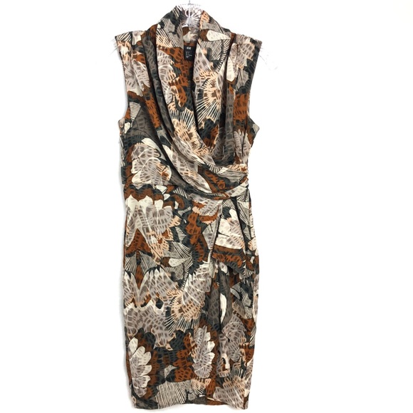 H&M Other - H&M Fall Flower Print Dress